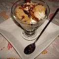 El cooksnap de carme castillo cuando hizo Helado de moka francés.