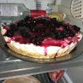El cooksnap de Meli Daniela cuando hizo Cheesecake sin horno.