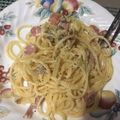 Cooksnap dari Jovita Adeline untuk resep Spaghetti creamy mashroom carbonara