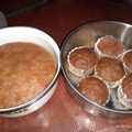 Cooksnap Chen Violet semasa beliau membuat Kek carrot kukus sihat.