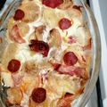 Marcsi Mné Molnár Cooksnap-ja, amikor elkészítette a(z) Szaftos rakott krumpli receptet.