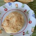 El cooksnap de alicia beatriz amati cuando hizo Pancitos árabes rellenos.