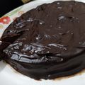 Khushi Trivedi's cooksnap of when they made બ્રાઉની કેક.