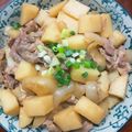 庭秀 的 日式燉煮馬鈴薯 cooksnap