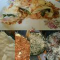 El cooksnap de RA Fernández Oses cuando hizo Lasagna de carne y verduras.