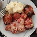 Cooksnap από Spookie στη συνταγή Ρολάκια μελιτζάνας με κιμά και τυρί