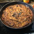 Cooksnap από Μαρια Κων στη συνταγή Μελιτζάνες στο φούρνο με πατάτες, σάλτσα ντομάτας και φέτα 🌅🍆