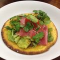 joko.noviyanto's cooksnap of when they made Fresh tuna taco / Cajun sauce.