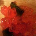 Mzcmoe's cooksnap of when they made Vodka Gummy Bears.
