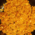El cooksnap de Ángel Guillermo Jovel Urbina cuando hizo Huevos a la mexicana estilo Carmen.