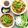 Cooksnap của Dibee khi họ làm theo món Mì quảng gà