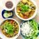 Cooksnap của Dibee khi họ làm theo món Mì quảng gà