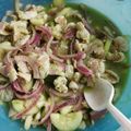 El cooksnap de Cecilia Oliveros cuando hizo Aguachile.