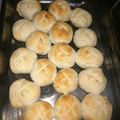 El cooksnap de Maria Carrizo cuando hizo Panes saborizados.