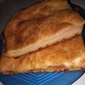 El cooksnap de Katherine cuando hizo Torta de fiambre masa licuada/batida.