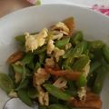 Cooksnap dari Ade hani untuk resep Oseng buncis telur