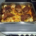 El cooksnap de Corina Buga cuando hizo Costillas de cerdo ibérico adobadas al horno.