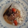 Cooksnap από Konstantina Betsiou στη συνταγή Μοσχαράκι λεμονάτο με ρύζι