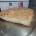 El cooksnap de Dulce y Mariana cuando hizo torta de ricota.