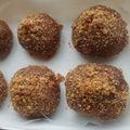 Cooksnap από 𝘉é𝘤𝘩𝘢𝘮𝘦𝘭𝘭𝘪𝘤𝘪𝘰𝘶𝘴 💕 ⁽ᴹᵃʳⁱᵃ⁾ στη συνταγή Cake pops!💗