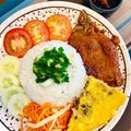 Cooksnap của Dibee khi họ làm theo món Chả trứng hấp ăn cơm tấm