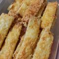 Bettina Molnár Cooksnap-ja, amikor elkészítette a(z) Gluténmentes sajtos rúd receptet.
