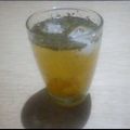 El cooksnap de Lady Marmalade cuando hizo Mojito de mandarina y menta sin alcohol.