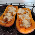 El cooksnap de figueredocatalina cuando hizo Zapallo coreano relleno y omelette.