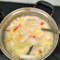 Cooksnap dari Mama Kika(๑'ᵕ'๑)⸝* untuk resep Sawi Putih Kuah Santan Tomat