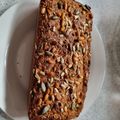 Hajnalka Mező Cooksnap-ja, amikor elkészítette a(z) Keto vagy low carb magvas kenyér receptet.