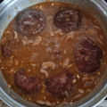 El cooksnap de blxdreina cuando hizo Filetes rusos en salsa.