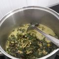 Cooksnap dari Sari Wijayanti untuk resep Gulai Daun Singkong Teri