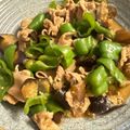 あいぇな's cooksnap of when they made 子供も大好き！豚なすピーマンみそ炒め.