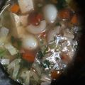 Cooksnap dari saskiaverr untuk resep Sop sayuran ala warteg