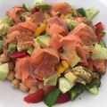 El cooksnap de Irene-Guirao cuando hizo Ensalada de garbanzos.