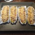 El cooksnap de Javi Gómez cuando hizo Calabacines rellenos de ternera, verduras y queso de cabra gratinados al horno.