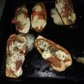 El cooksnap de Alberto Altman cuando hizo Berenjenas al horno rapiditas.