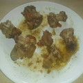 El cooksnap de Carmen Nomás cuando hizo Rabo de toro estofado de familia.