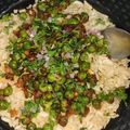 Shital Siddhesh Raut's cooksnap of when they made Bihari Style Chura Matar.