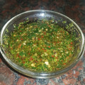 El cooksnap de Mariana cuando hizo 🇦🇷 CHIMICHURRI (Argentina).
