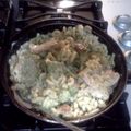 Coby Rob's cooksnap of when they made Chicken and Lemon-Broccoli Alfredo *.