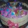 El cooksnap de Marcela alejandra Flores cuando hizo Torta de Cumpleaños fácil!.