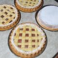 El cooksnap de Aixa Deussot cuando hizo Pasta Frola con harina leudante.