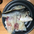 El cooksnap de chus cuando hizo Lubina al horno.