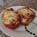 El cooksnap de Laura Hernandez Rosa cuando hizo Pimientos rellenos.