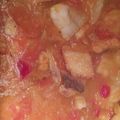 El cooksnap de edu cuando hizo Pescado en tomate con pimientos rojos.