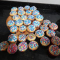 El cooksnap de sandra mariela 135 cuando hizo Cupcakes facilisimos con aceite.