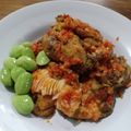 Cooksnap dari Siti Masitoh untuk resep Ayam penyet sambal korek