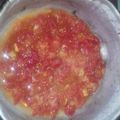 El cooksnap de Danny Cruz cuando hizo Mi mermelada de tomate.