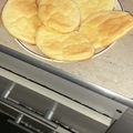 El cooksnap de Cari Godoy cuando hizo Pan De Nube.